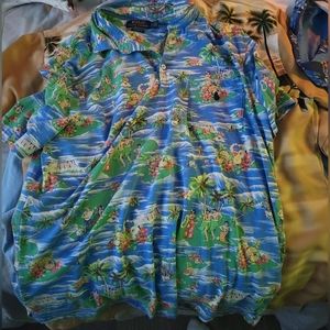 Polo Hawaiian Polo in Mens Medium